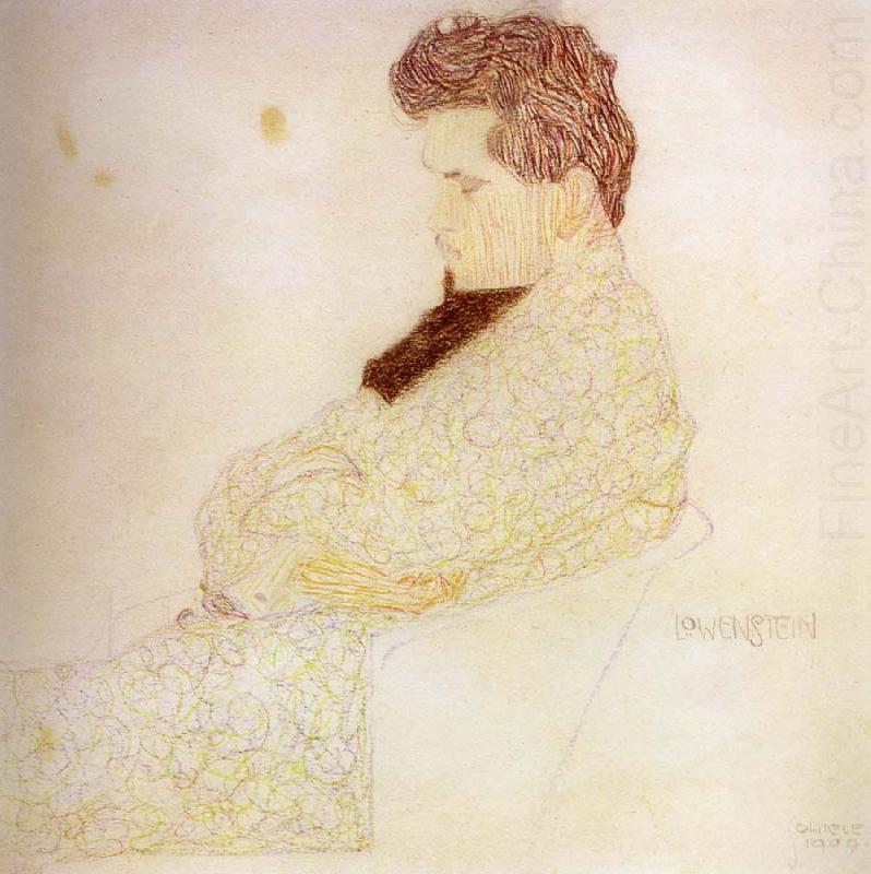 Portrait of the composer Lowenstein, Egon Schiele